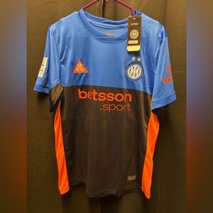 Nicolo Barella Inter Milan 2025-26 fourth kit special edition jersey